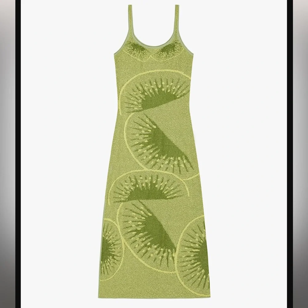 House of Sunny - Falling Kiwis Hockney 🥝 Size 2 NWT - Picture 4 of 5